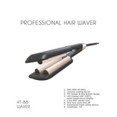 Hector Professional Hair Waver for Women - Gold collection